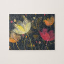 Suche nach schwarzer hintergrund puzzle Mit blumen