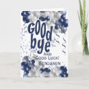 Suche nach goodbye karten Auf wiedersehen