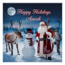 Suche nach weihnachtslandschaft poster Rentiere