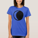 Suche nach halbmond tshirts Astronomie