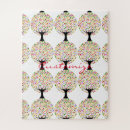 Suche nach überfluss puzzle Baum