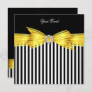 Suche nach gelbe und schwarze streifen postkarten Geburtstagsparty