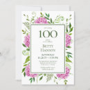 Suche nach 100 geburtstag einladungen Rosa