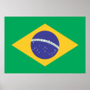 Suche nach brasilien flagge poster National