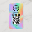 Suche nach hologramm visitenkarten Qr code