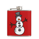 Suche nach schneemann flachmänner Winter