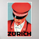 Suche nach vintage von zürich poster Schweiz