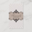 Suche nach fleur visitenkarten Modisch