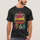 Suche nach legende seit 1968 tshirts Geburtstag