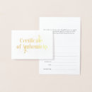 Suche nach zeugnis postkarten Echtheitszertifikat