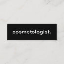 Suche nach cosmetologist visitenkarten Haar stylist