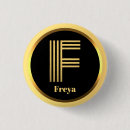 Suche nach monogramm buttons Gold