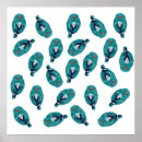 Suche nach blaue eule kunst poster Natur