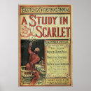 Suche nach sherlock poster Vintag