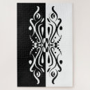 Suche nach black and white puzzle Elegant