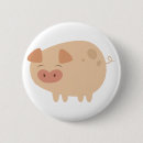 Suche nach schweine buttons Niedliches schwein