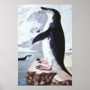 Suche nach der pinguin kunst Südpol
