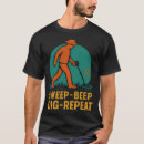 Suche nach piepton tshirts Metalldetektion