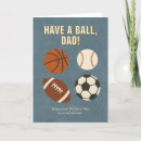 Suche nach lustiger basketball karten Vater