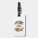 Suche nach blume gepäckanhänger Floral