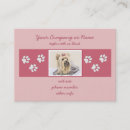 Suche nach yorkshire terrier visitenkarten Welpe