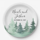 Suche nach rustikale hochzeit teller Waldhochzeit