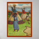 Suche nach amerikanischer ureinwohner poster Aquarell