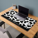 Suche nach schwarze kuh mousepads Schwarz und weiß