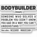 Suche nach der bodybuilder aufkleber Sport
