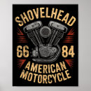 Suche nach vintage motorrad poster Zeichnung