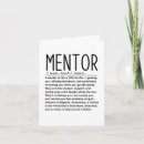 Suche nach mentoren karten Mentorin
