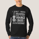 Suche nach kontrabass tshirts Doppel