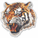 Suche nach tigerkopf aufkleber Tigerkleber