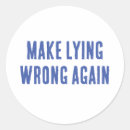 Suche nach lügen aufkleber Trumpf