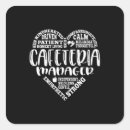 Suche nach cafeteria aufkleber Ladenfrau