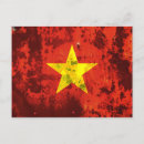 Suche nach vietnam flagge postkarten Star