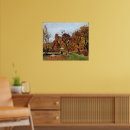 Suche nach pontoise poster Camille pissarro