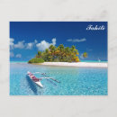 Suche nach tahiti postkarten tropisch