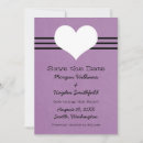 Suche nach lila herzen save the date Elegant