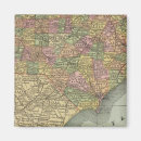 Suche nach nord carolina magnete Landkarte