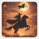 Suche nach halloween pferd aufkleber Hexen