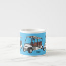 Suche nach golf cartoon tassen Golfwagen