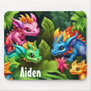 Suche nach niedlicher drache mousepads Für kinder