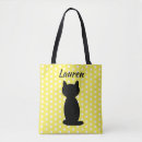 Suche nach lustige schwarze katze tote bags Süß
