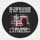 Suche nach jesus retter aufkleber Republikaner