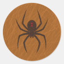 Suche nach spinne schwarzen witwe aufkleber Halloween