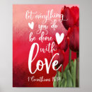 Suche nach liebe rose poster Bibelverse