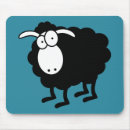Suche nach schwarze schafe mousepads Niedlich