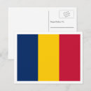 Suche nach tschad postkarten Kistenflagge