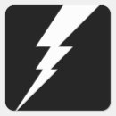 Suche nach blitzschlag aufkleber Weiß